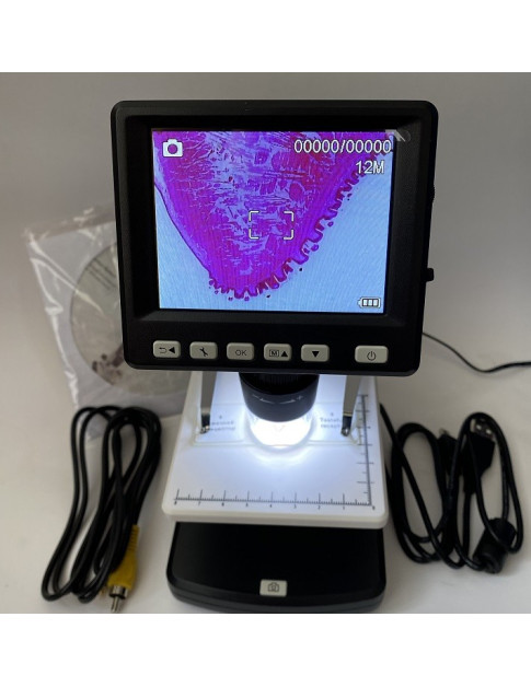 Цифровий мікроскоп LCD Тип 2