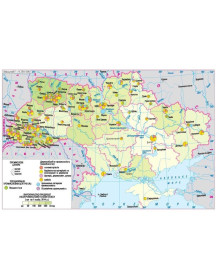 Україна. Деревообробна, целюлозно-паперова промисловість