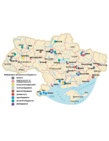 Україна. Машинобудівна промисловість