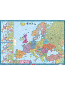 Європа. Політична карта