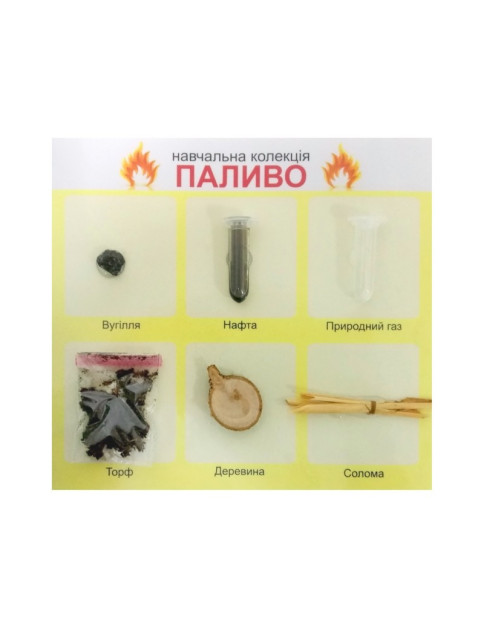 Колекція «Паливо» (демонстраційна) Колекція «Паливо» (демонстраційна)