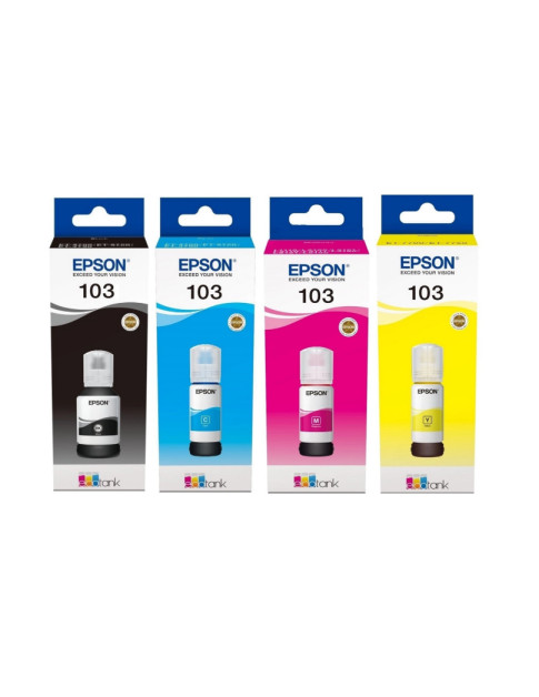 Комплект чорнил для БФП Epson L3100/L3150  L3160/L5190 L3200
