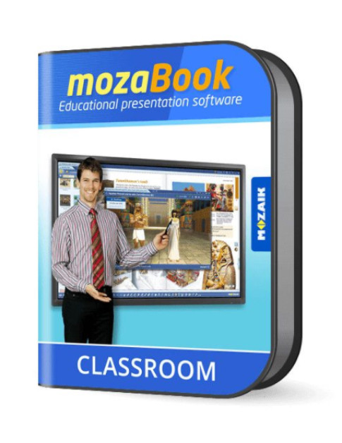 Програмна продукція mozaBook CLASSROOM