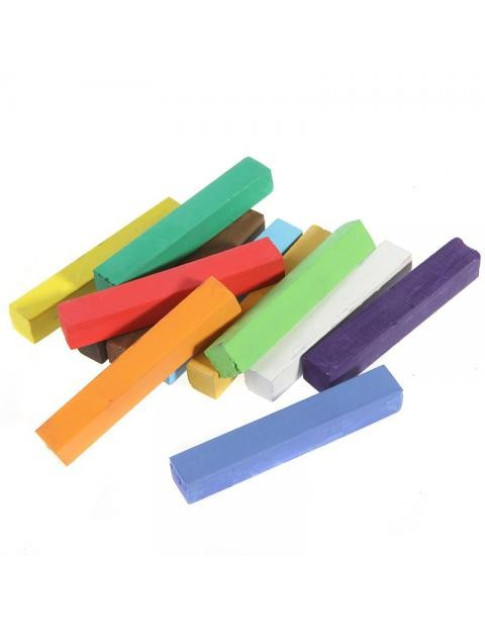Набір кольорової крейди (12 шт)